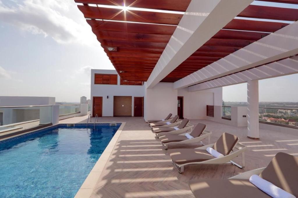The Gallery Luxury Suites Cpg East Legon Exterior foto