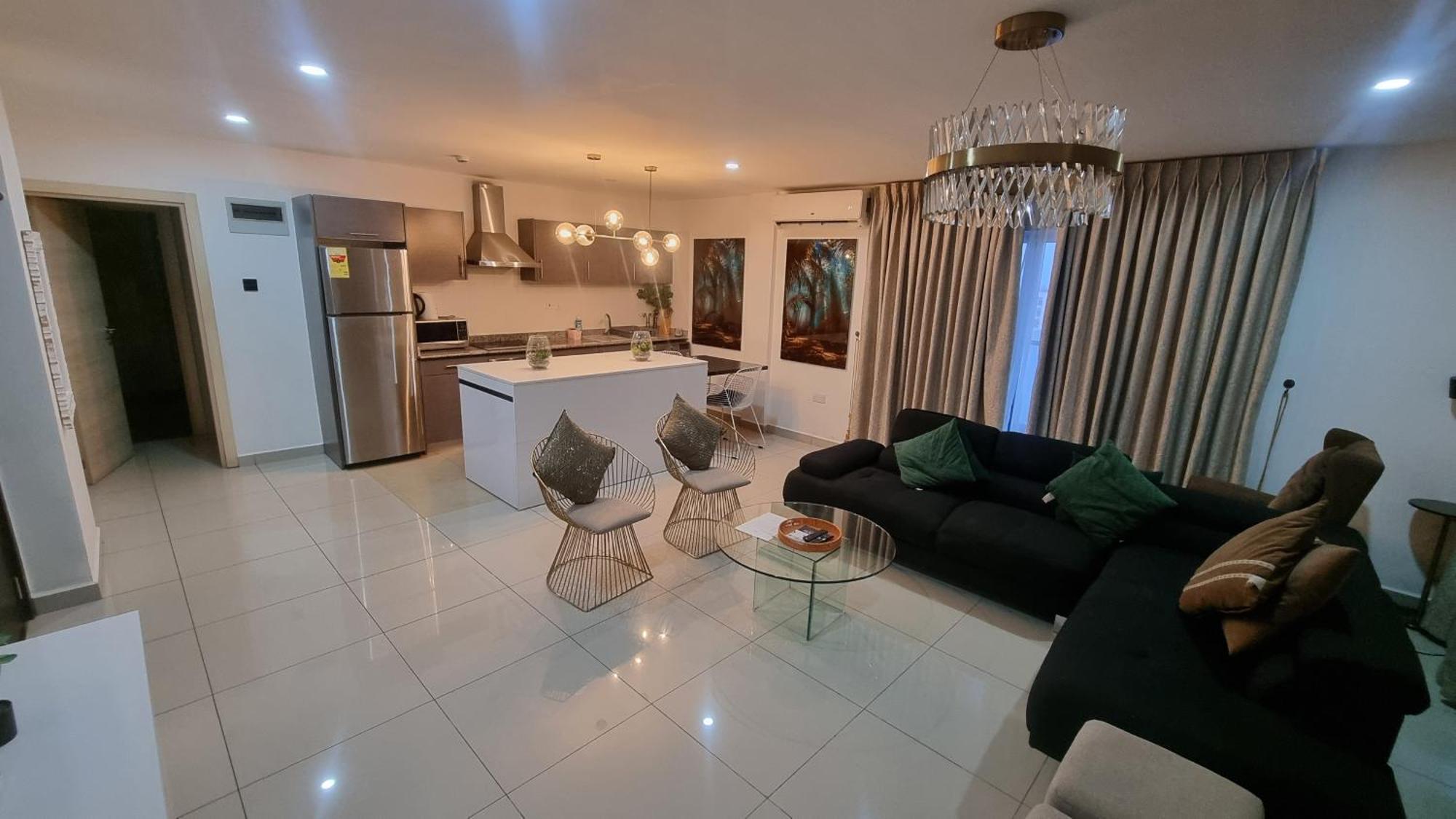 The Gallery Luxury Suites Cpg East Legon Exterior foto