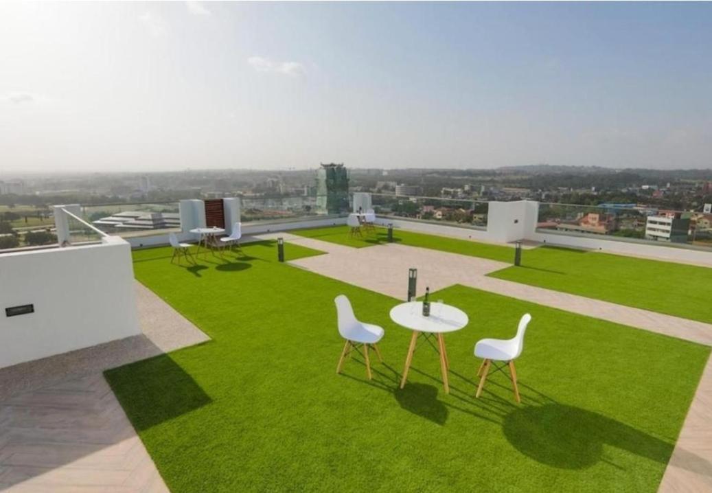 The Gallery Luxury Suites Cpg East Legon Exterior foto